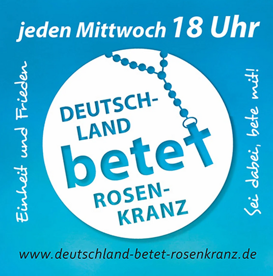 Quelle: Initiative Deutschland betet Rosenkranz